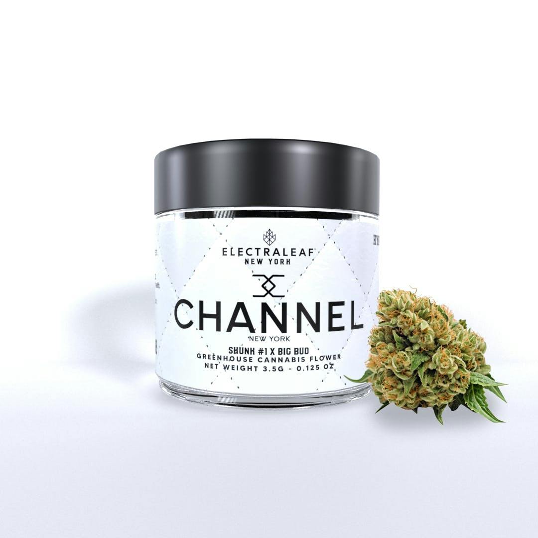Channel • 3.5g - ElectraLeaf - FLOWER - Rockland County Weed Delivery | Treehouse Cannabis