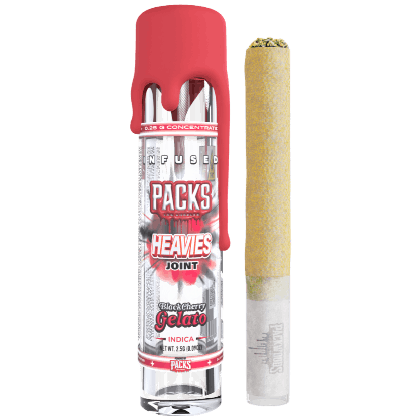 Black Cherry Gelato • Heavy Pre-Roll - PACKWOODS - PRE_ROLLS - Rockland County Weed Delivery | Treehouse Cannabis