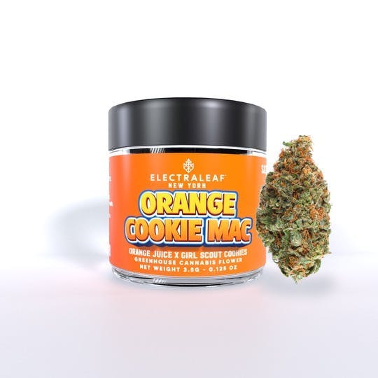 Orange Cookie Mac • 3.5g - ElectraLeaf - FLOWER - Rockland County Weed Delivery | Treehouse Cannabis