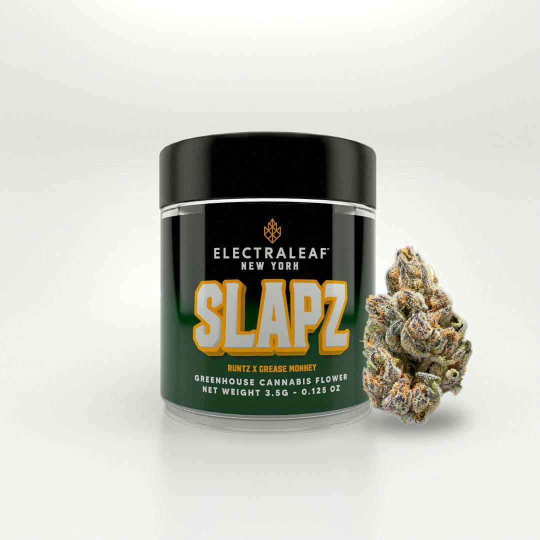 Slapz • 3.5g - ElectraLeaf - FLOWER - Rockland County Weed Delivery | Treehouse Cannabis