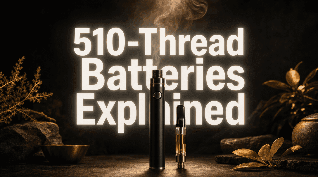 510-Thread Batteries Explained: Voltage, Charging, and Safety blog post cover image