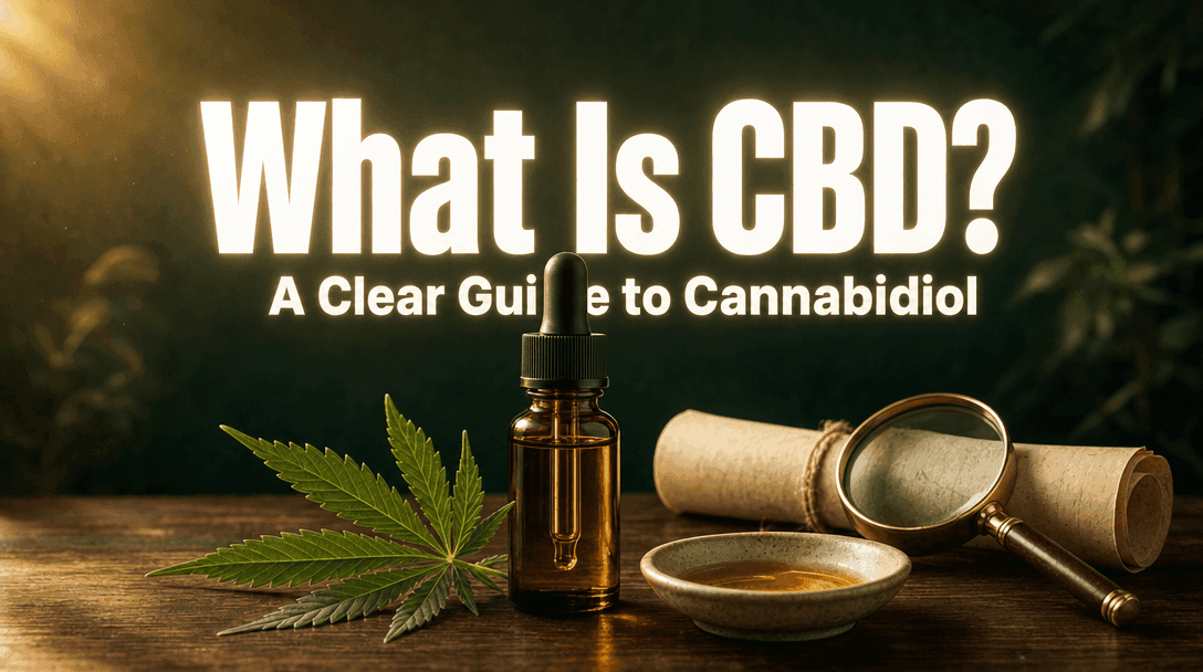 What Is CBD? A Clear Guide to Cannabidiol blog post cover image