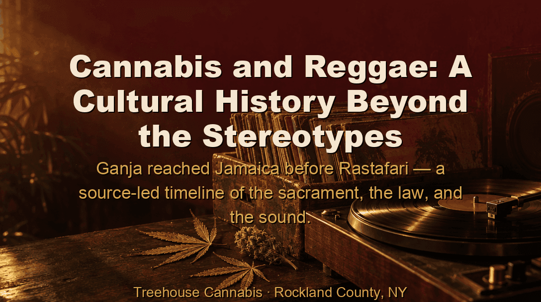 Cannabis and Reggae: A Cultural History Beyond the Stereotypes blog post cover image