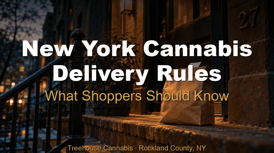New York Cannabis Delivery Rules: What Shoppers Should Know blog post cover image