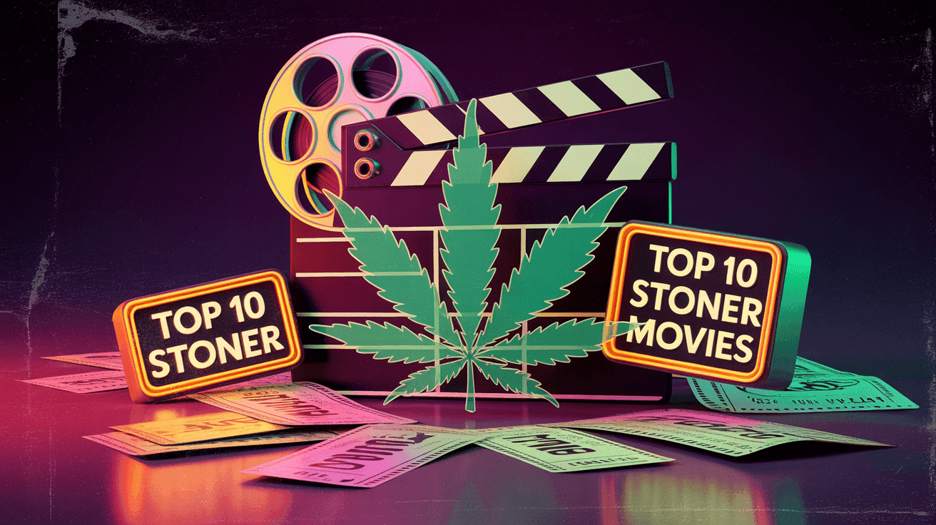Top 10 Stoner Movies: Classics Every Cannabis Lover Should Watch blog post cover image