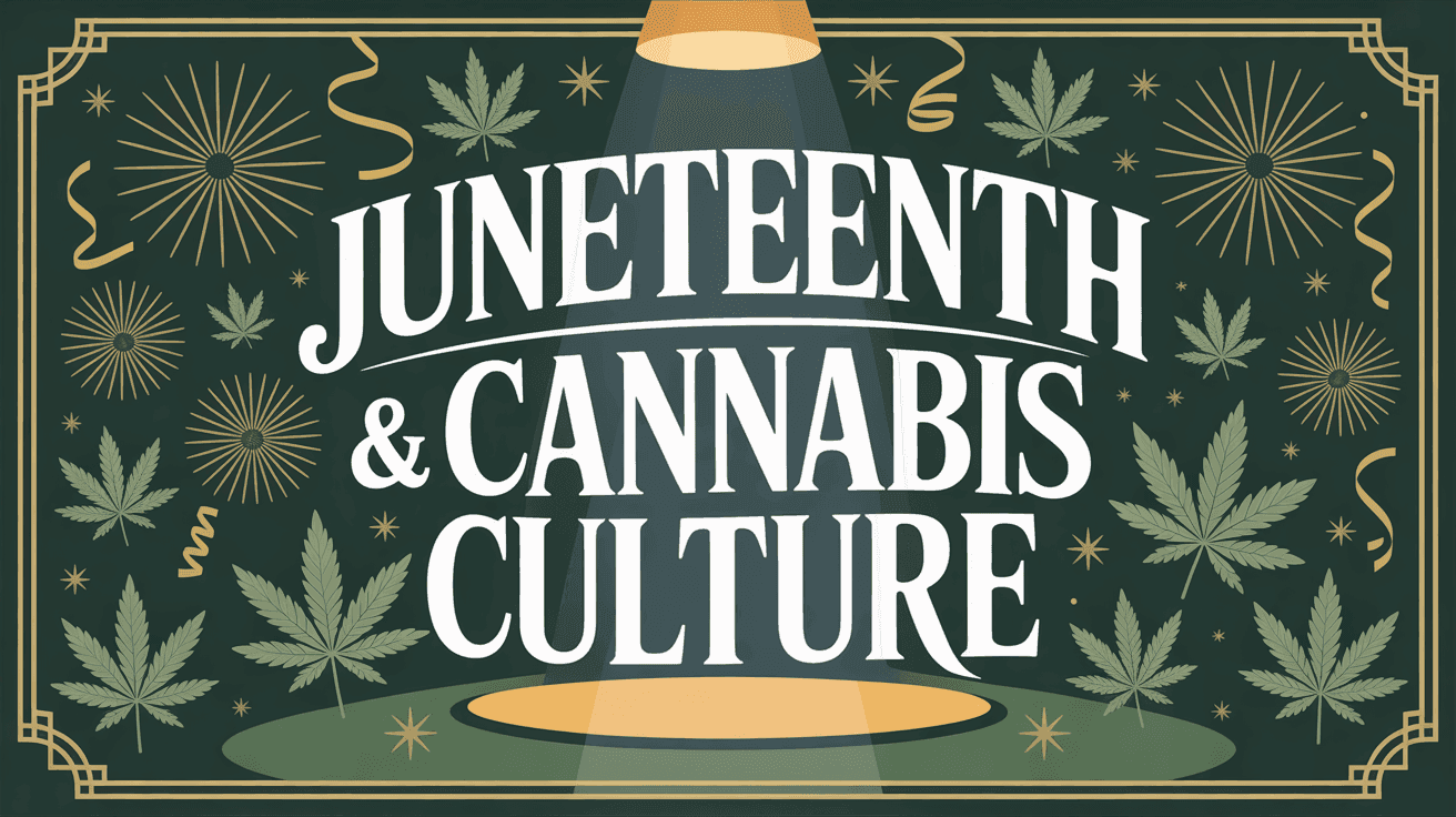 Juneteenth & Cannabis Culture blog post cover image