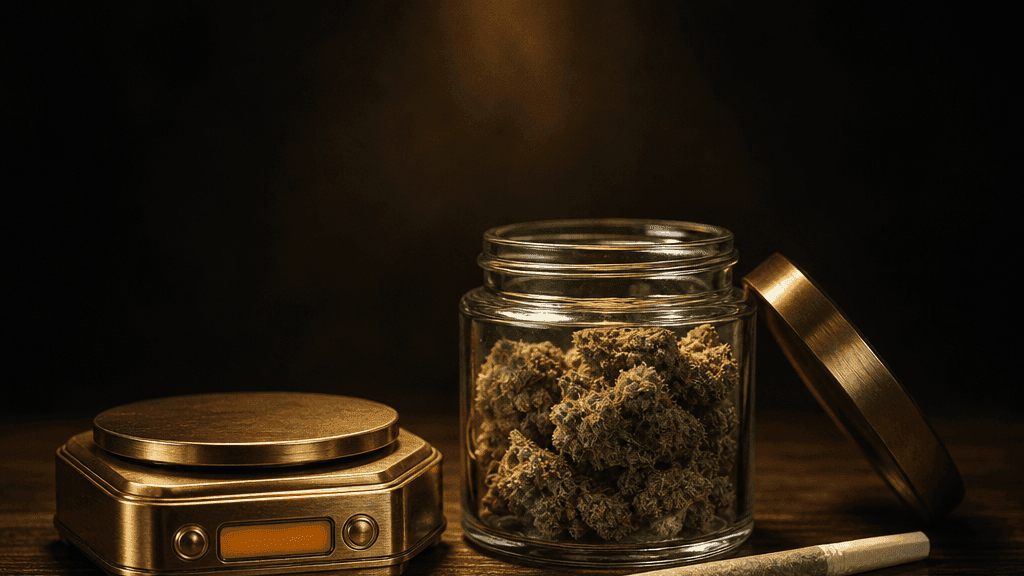 Cannabis Measurements Explained: Gram, Eighth, Quarter, and Ounce blog post cover image