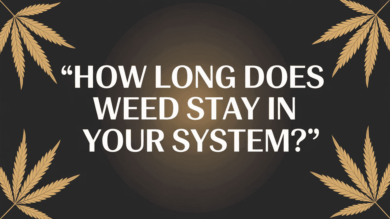 How Long Does Weed Stay in Your System? blog post cover image