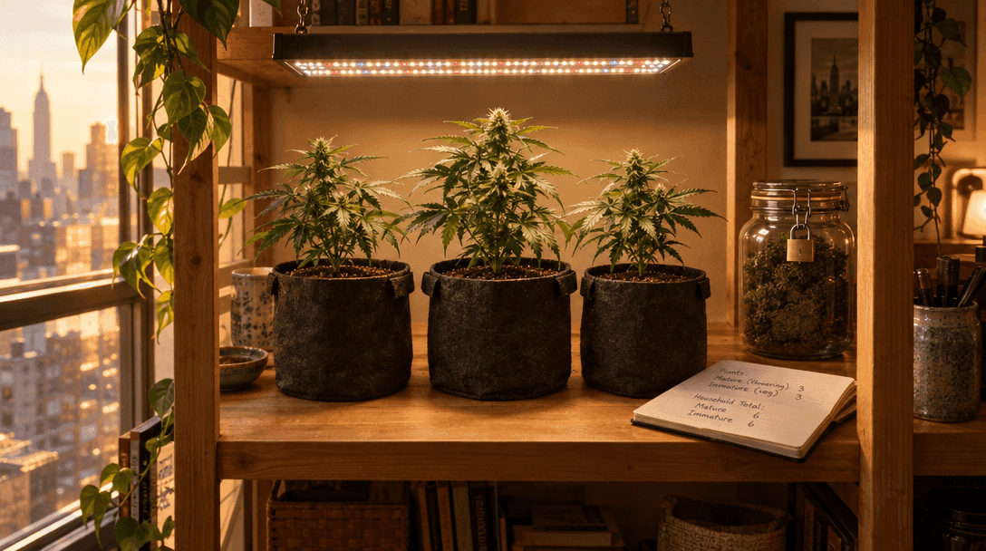New York Home Grow Rules: Plants, Storage, and Household Limits blog post cover image