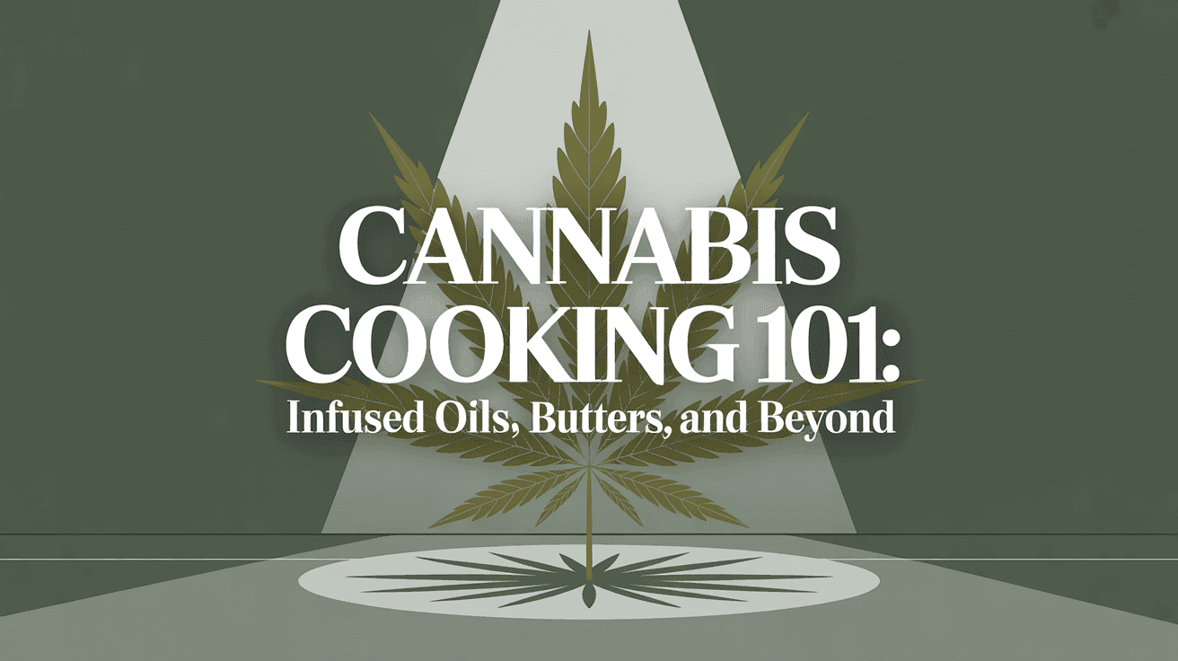 Cannabis Cooking 101: Infused Oils, Butters, and Beyond blog post cover image