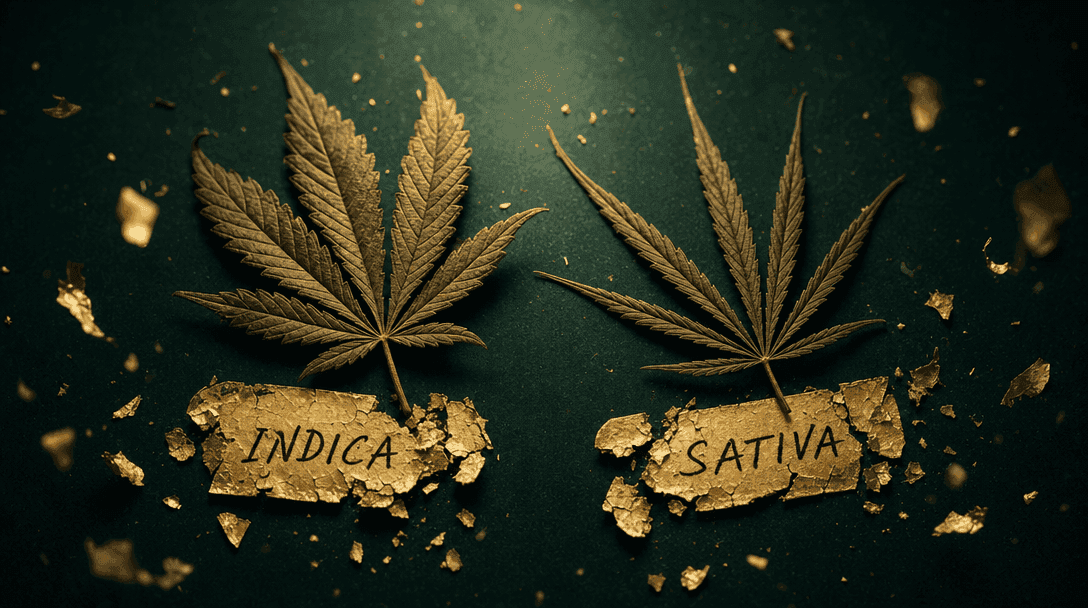 Indica vs Sativa: Why the Labels Are Mostly Meaningless blog post cover image