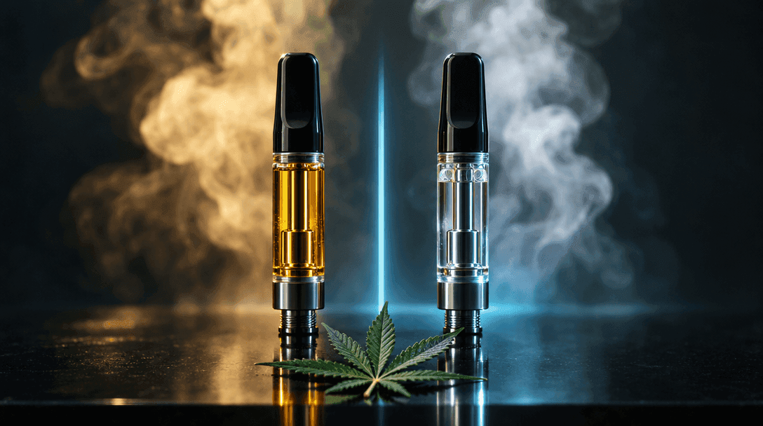 Live Resin Vape vs Distillate: What Is the Difference? blog post cover image