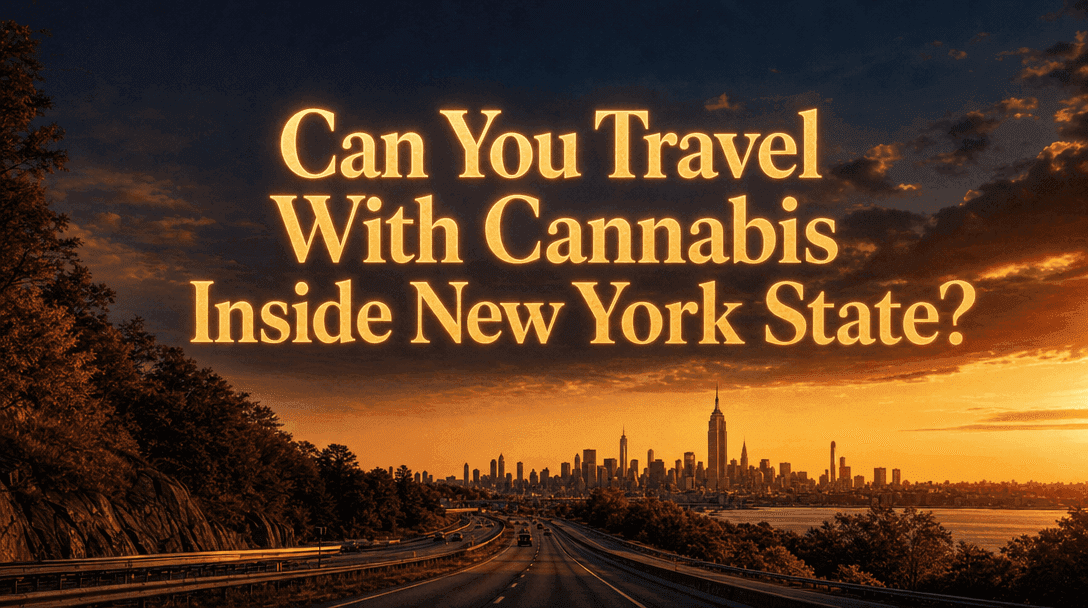 Can You Travel With Cannabis Inside New York State? blog post cover image