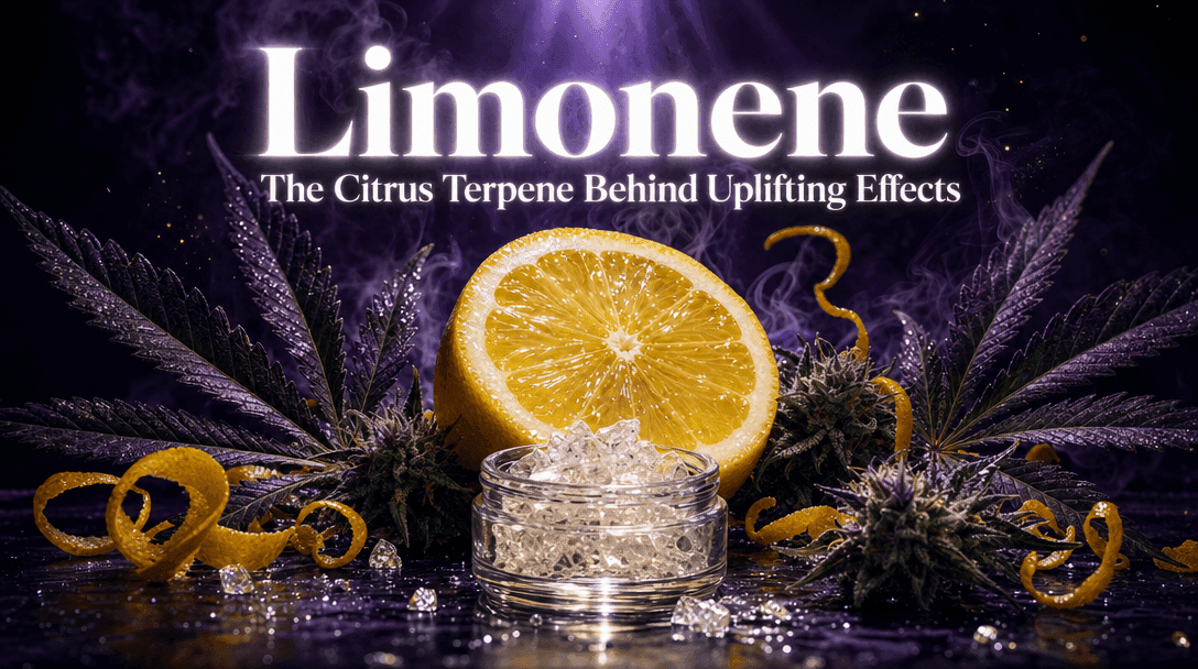 Limonene: The Citrus Terpene Behind Uplifting Effects blog post cover image