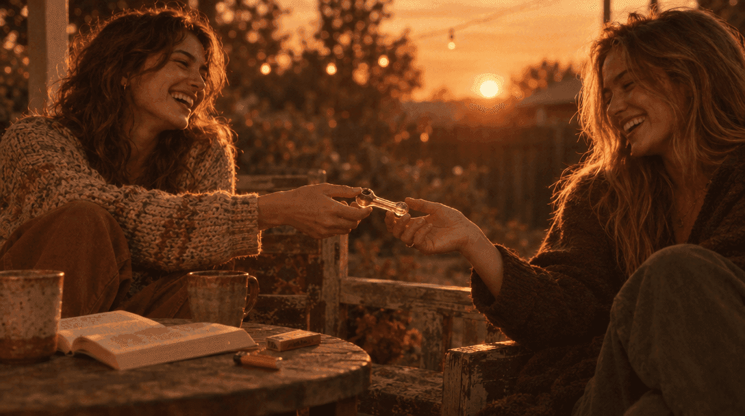 Cannabis and Social Life: How Sharing Weed Shapes Friendships blog post cover image
