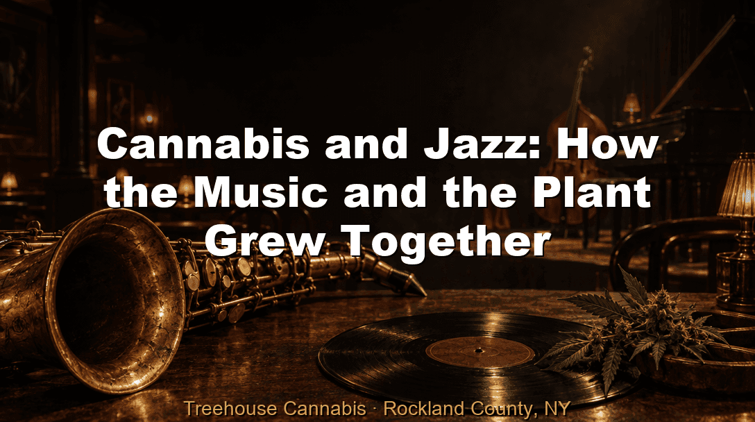 Cannabis and Jazz: How the Music and the Plant Grew Together blog post cover image