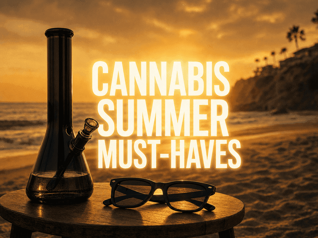 Cannabis Summer Must-Haves: Our Team's Seasonal Picks blog post cover image