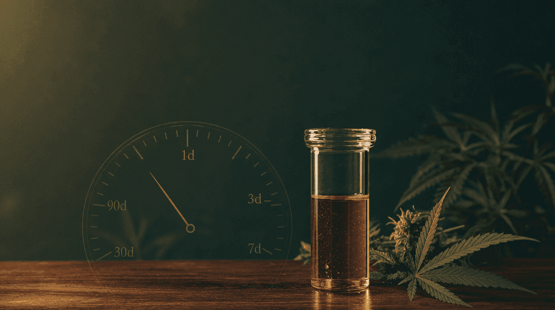 How Long Does THC Stay in Your System? blog post cover image