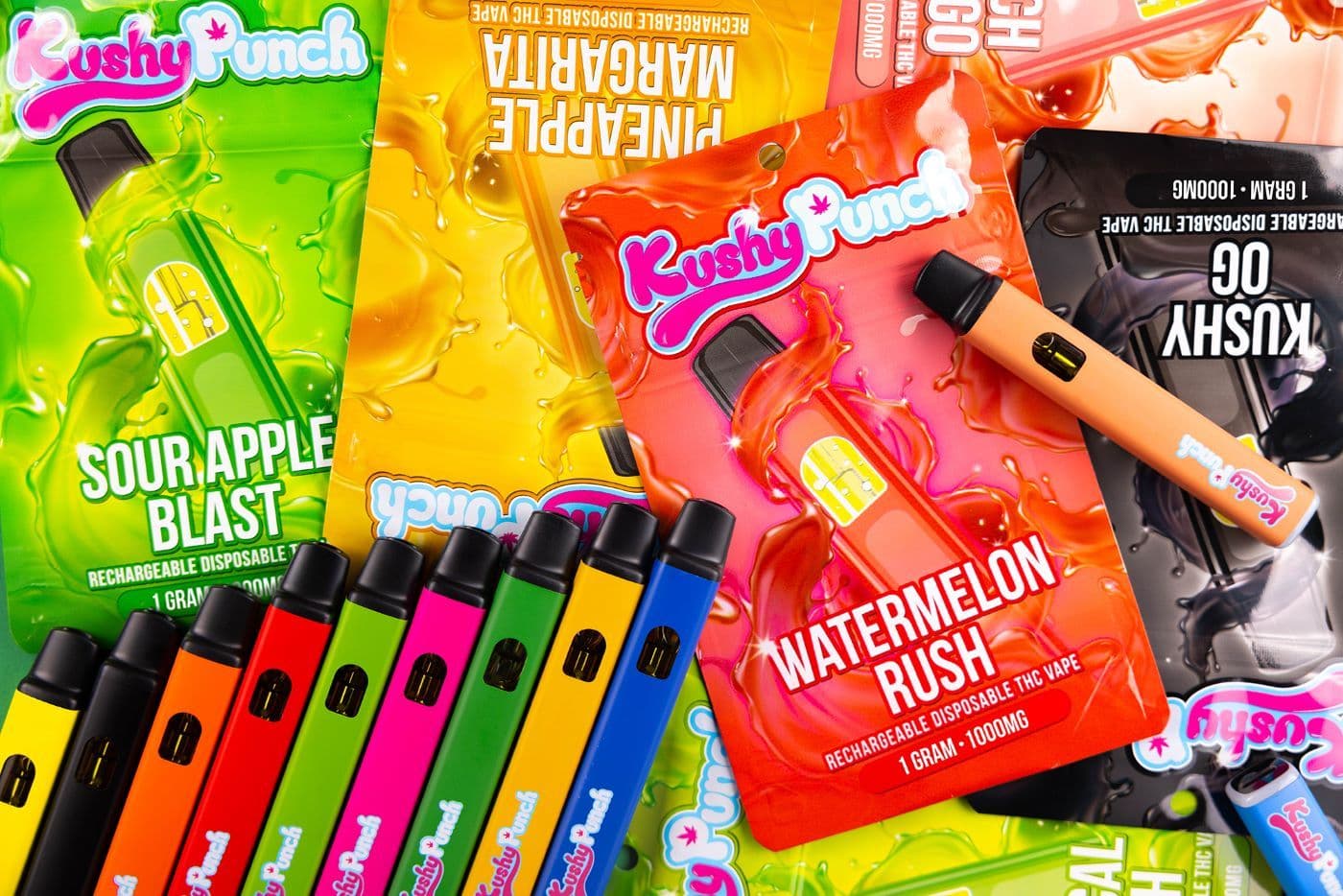 Kushy Punch Brand Image