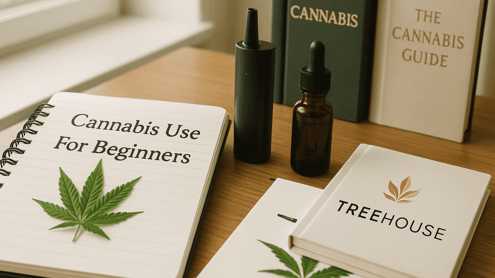 Cannabis Use For Beginners blog post cover image