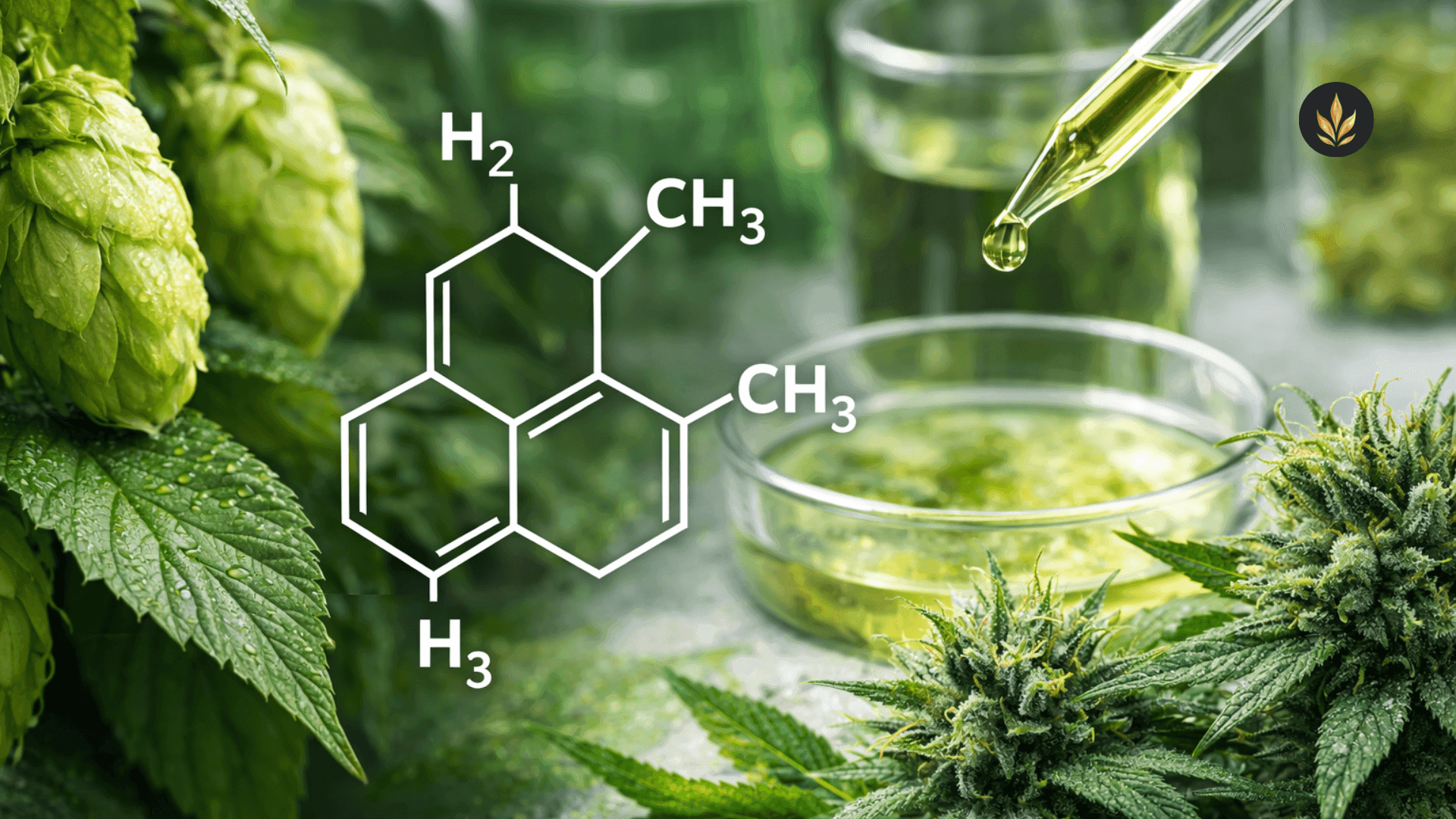 What Is Humulene and Why Does It Show Up in Herbs, Black Pepper, and Cannabis? blog post cover image