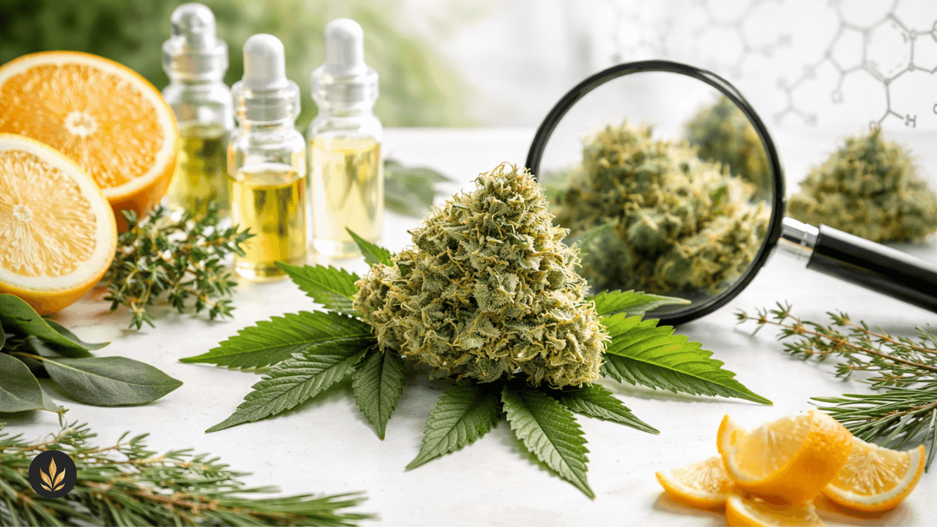What Is Terpinene in Cannabis? An Educational Overview blog post cover image
