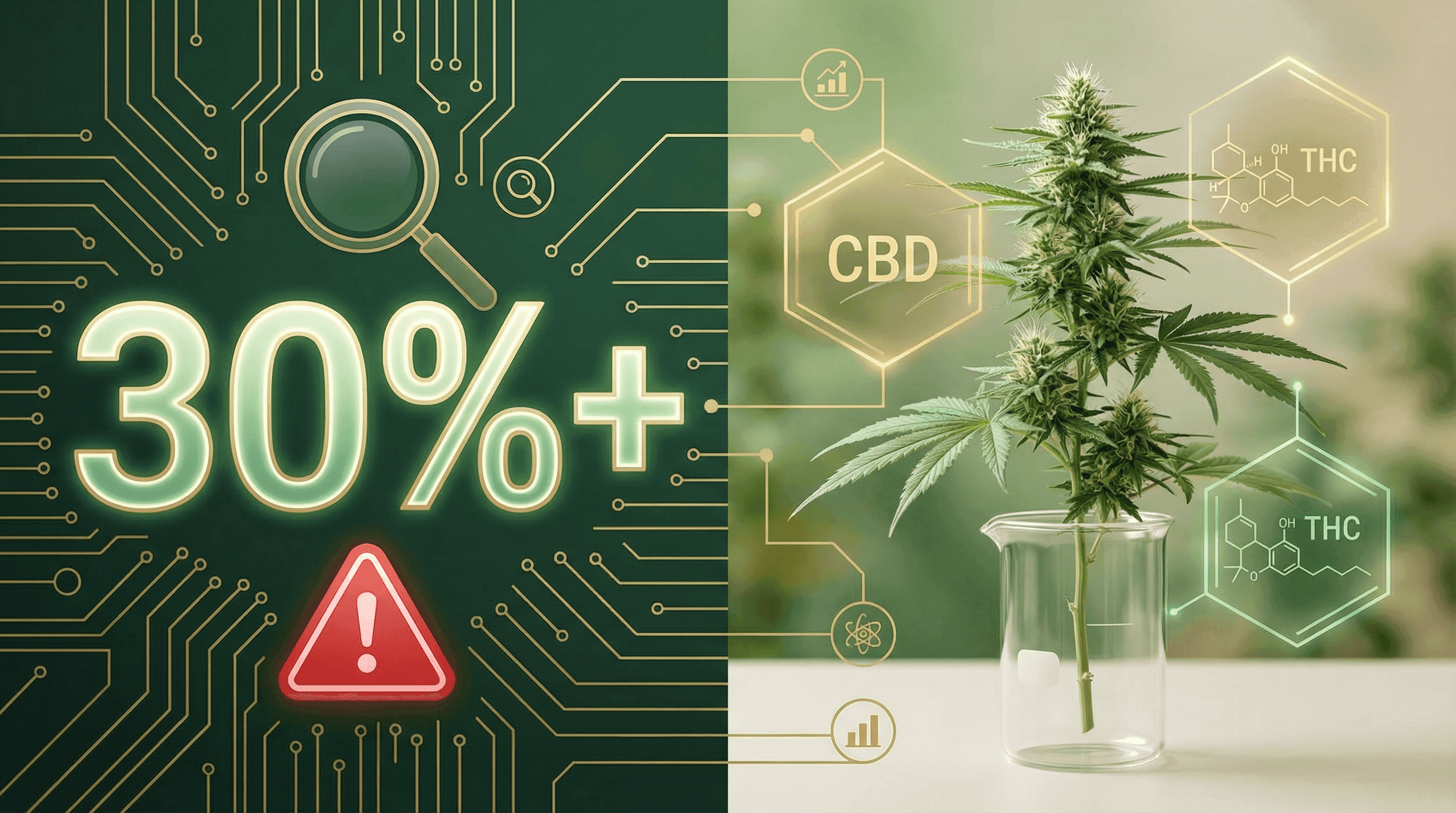 Is High THC Percentage Really Better? Debunking the Potency Myth blog post cover image