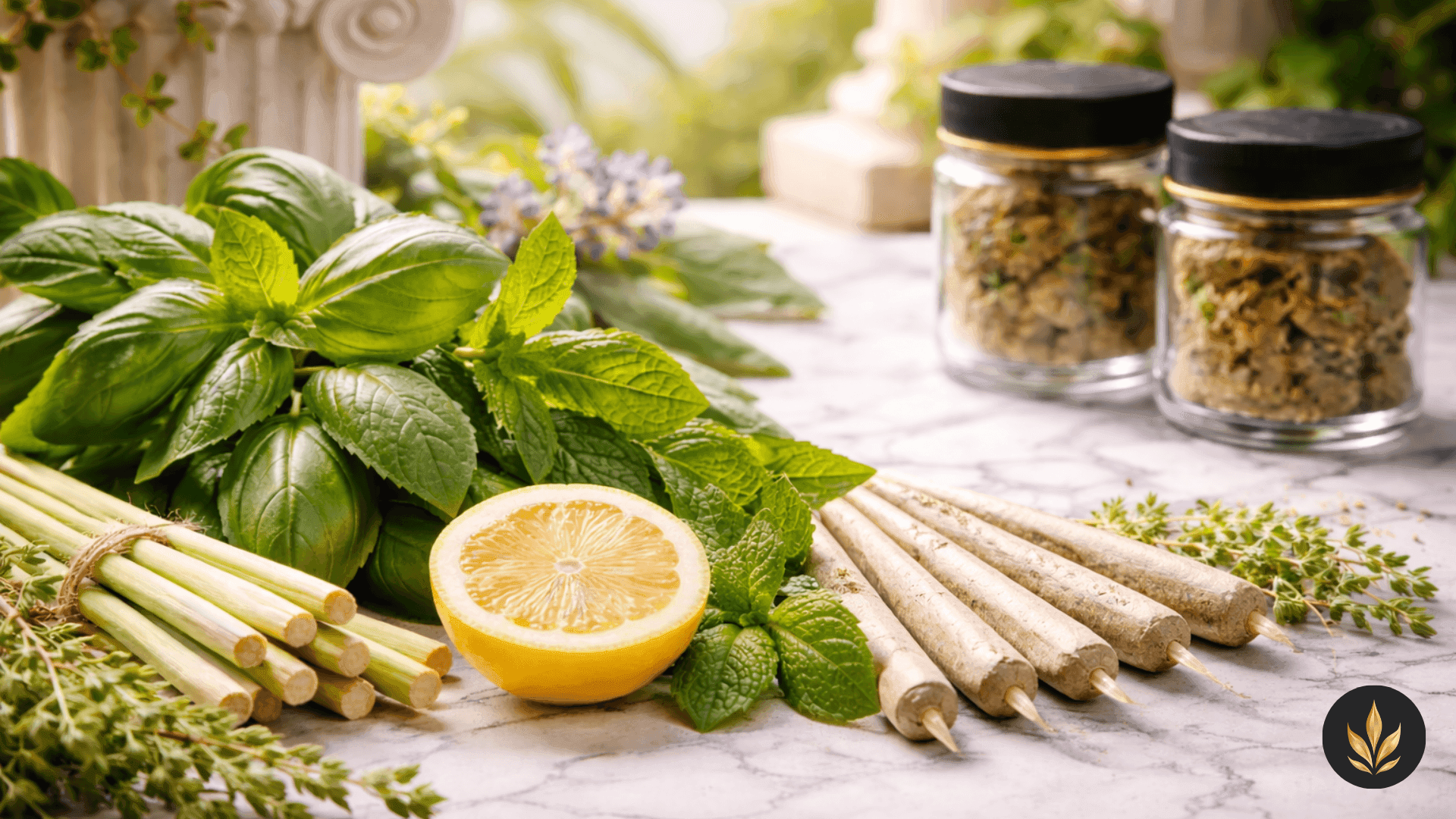 What Is Ocimene? The Sweet, Uplifting Terpene in Cannabis blog post cover image