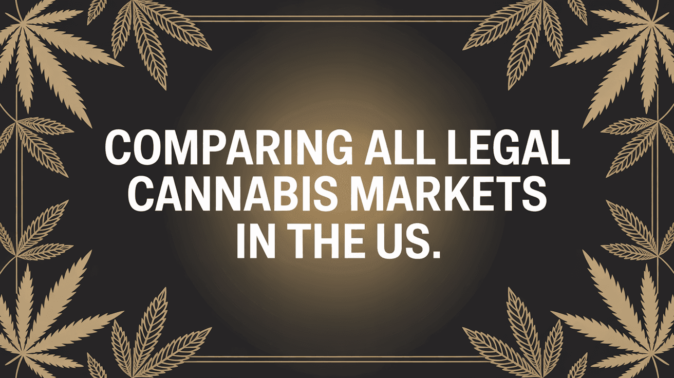 Comparing All Legal Cannabis Markets in the US blog post cover image